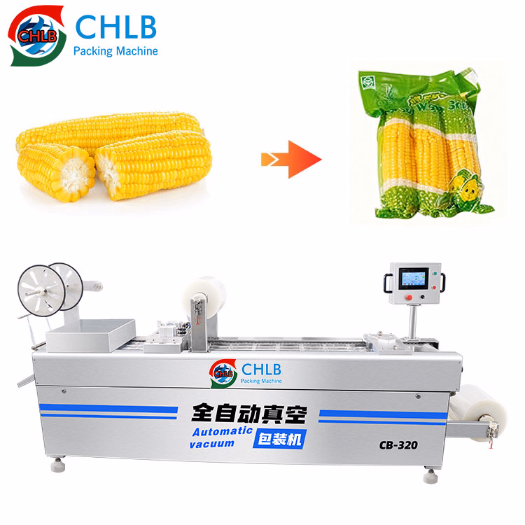 Commercial Wet Dry Food Small Vacuum Sealer Machine Electric Automatic Industrial Packing Vacuum Machine Film