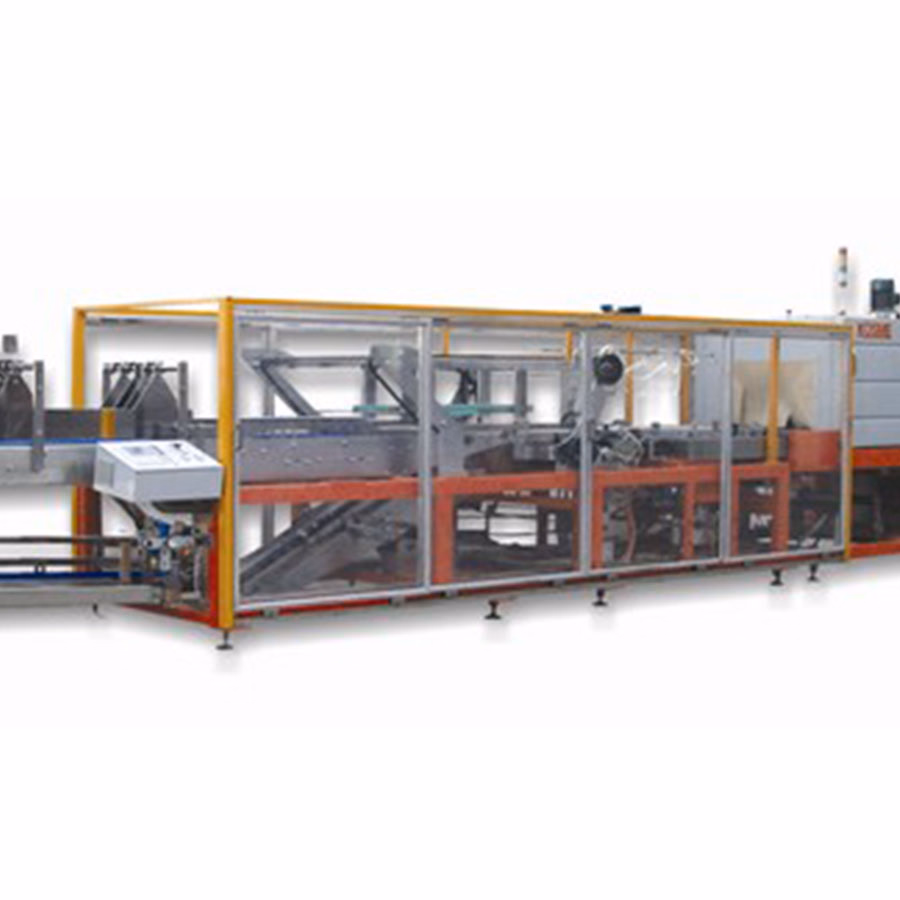 Modular Automatic Half-Tilted Film Packaging Machine for Production