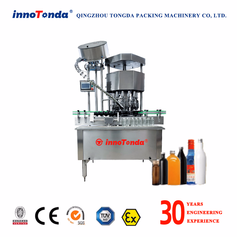 Automatic Wine Bottles Ropp Sealing Machine