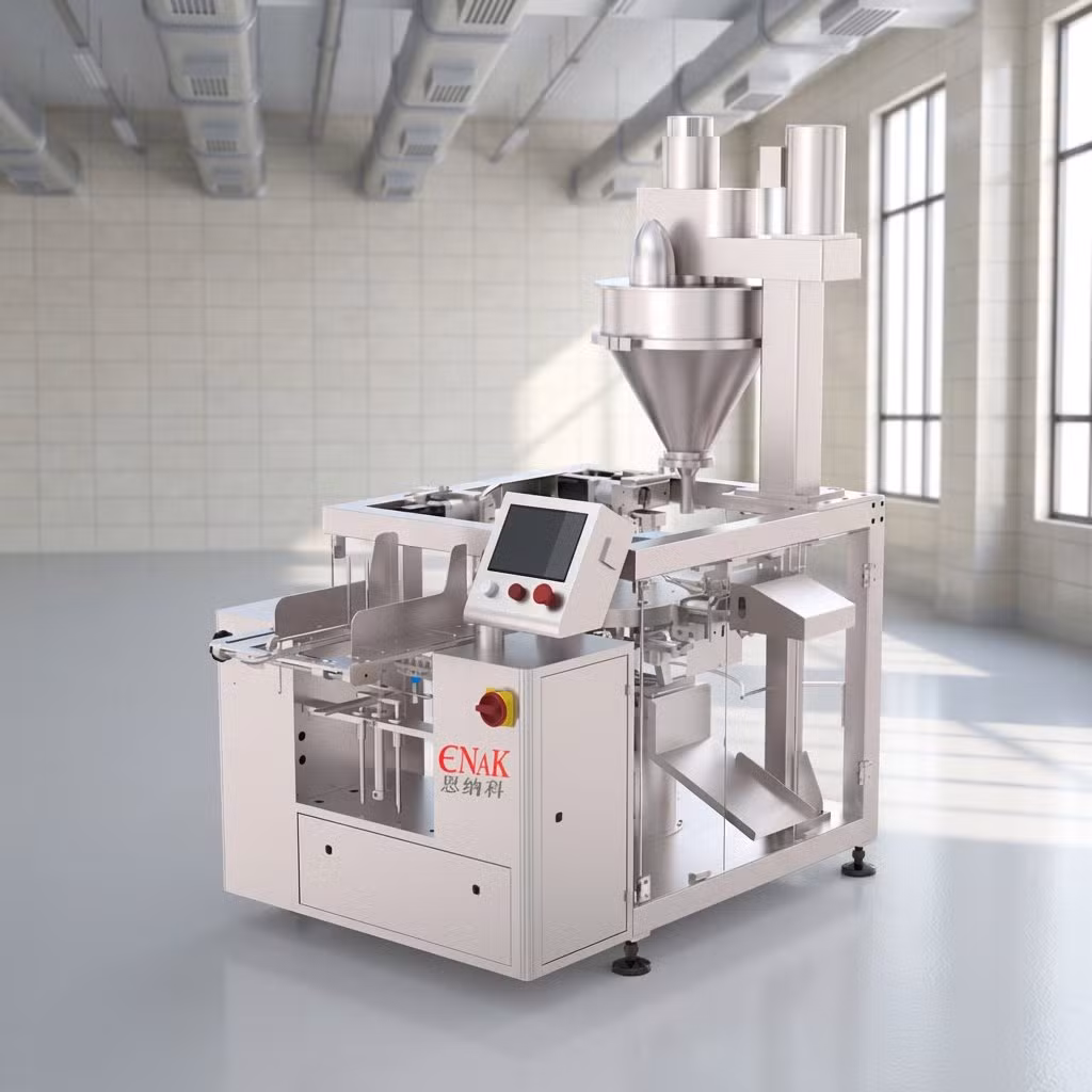 Reliable High Quality Premade Pouch Packing Machine for Pet Food Wet Treat Packaging