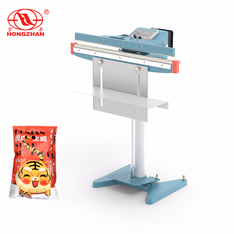 Ks-F350 Foot Sealing Machine Plastic Bag Sealing Machine for Food