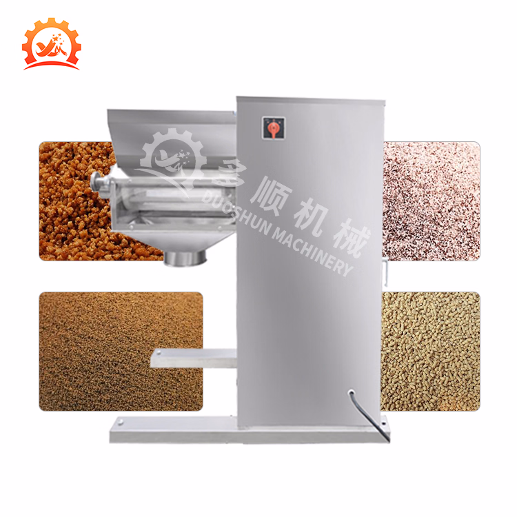 Food Pharmacy Wet Granulation Roller Oscillating Food Powder Granulator