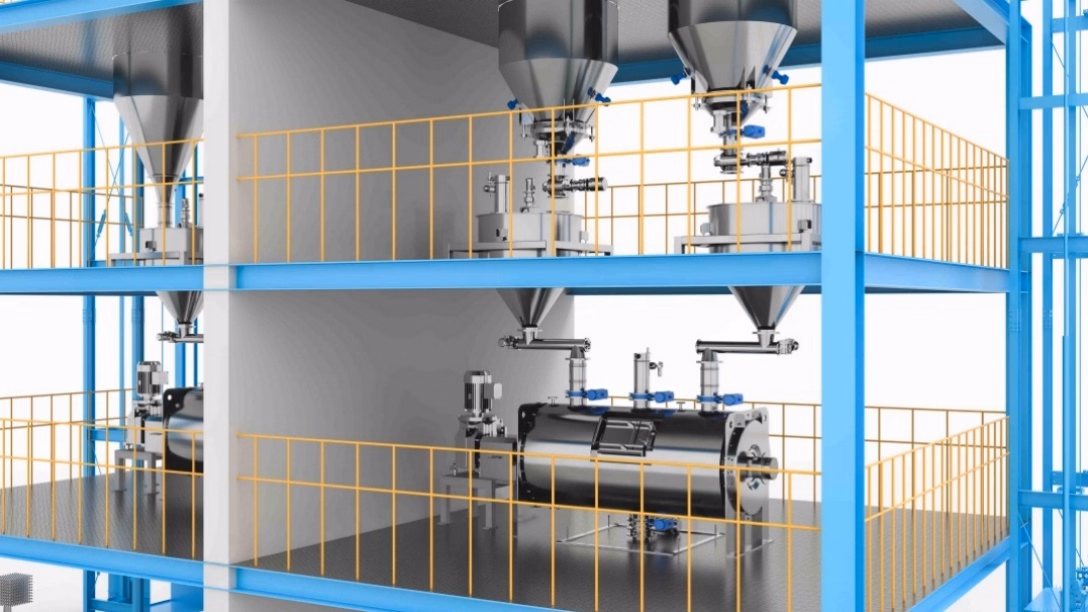 High Quality Long-Lasting Space-Saving Intermediate Bulk Container for New Energy Lithium Batteries