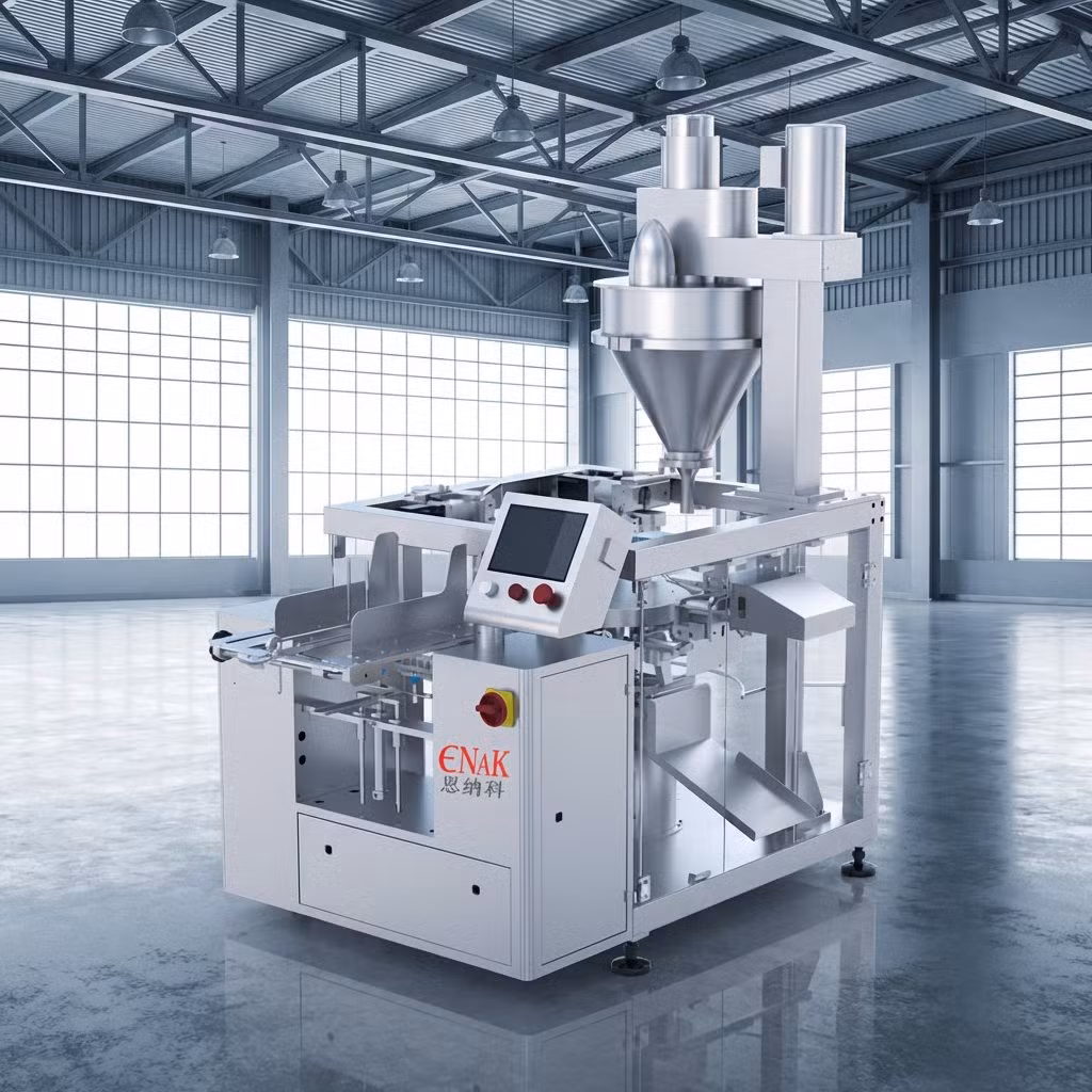 Advanced Servo Control Premade Pouch Packing Machine for Liquid Juice and Beverage Filling