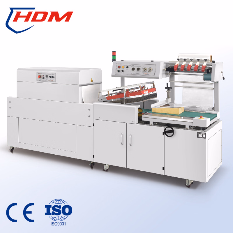 Automatic File Shrink Packing Machine (BS-400LA+BMD-450C)