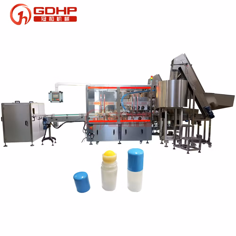 Factory Price High-Speed Antiperspirant Ball Bottle Packaging Line