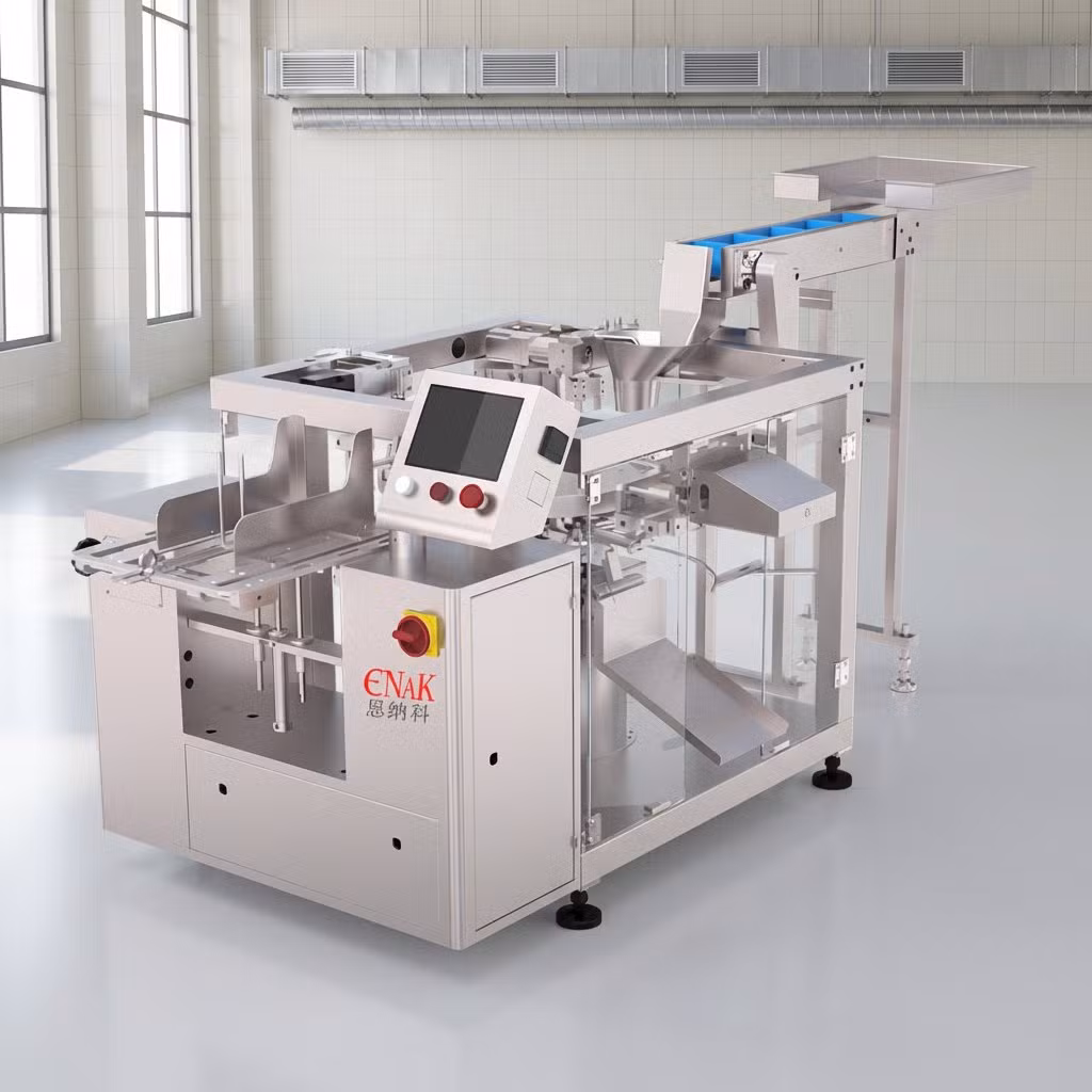 Stable Performance Advanced Premade Pouch Packing Machine for Powder Coffee Packaging Solutions