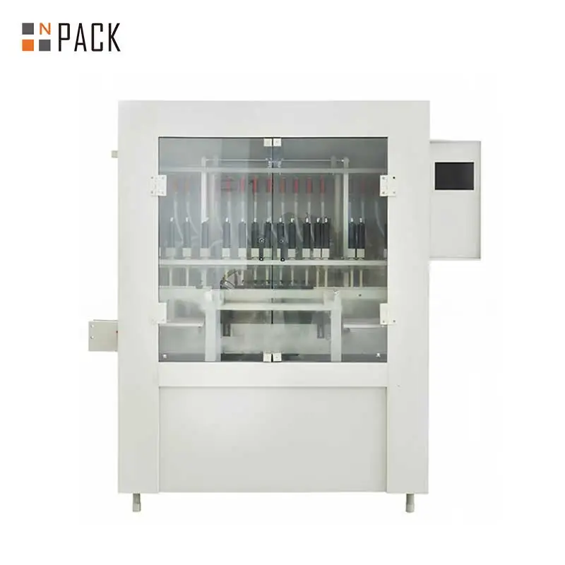 Automatic Gear Pump Filling Machine - Leading Linear Liquid Filling System