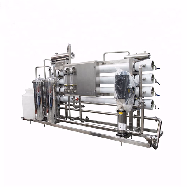 Stainless Steel RO GMP Standard Pure Water Maker Water Treatment