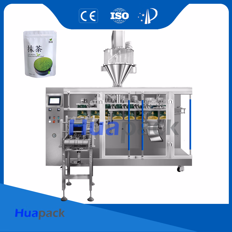 Automatic Multi-Function Whey Protein Coffee Milk Tea Powder Doypack Filling Packaging Packing Machine
