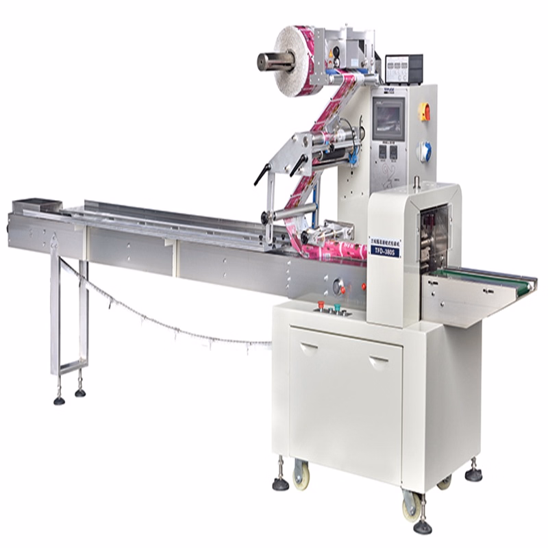 Servo Flow Wrapping Machine Tfd380s