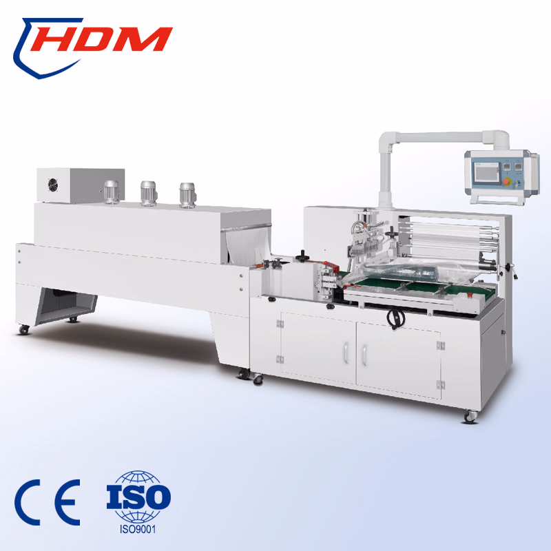 Automatic Side Sealing and Shrinking Wrapping Machine
