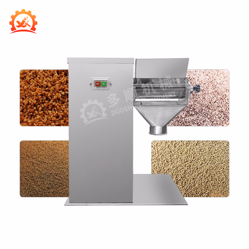 Yk-160 SS304 Pharmaceutical Food Chemical Organic Fertilizer Granulator Machine