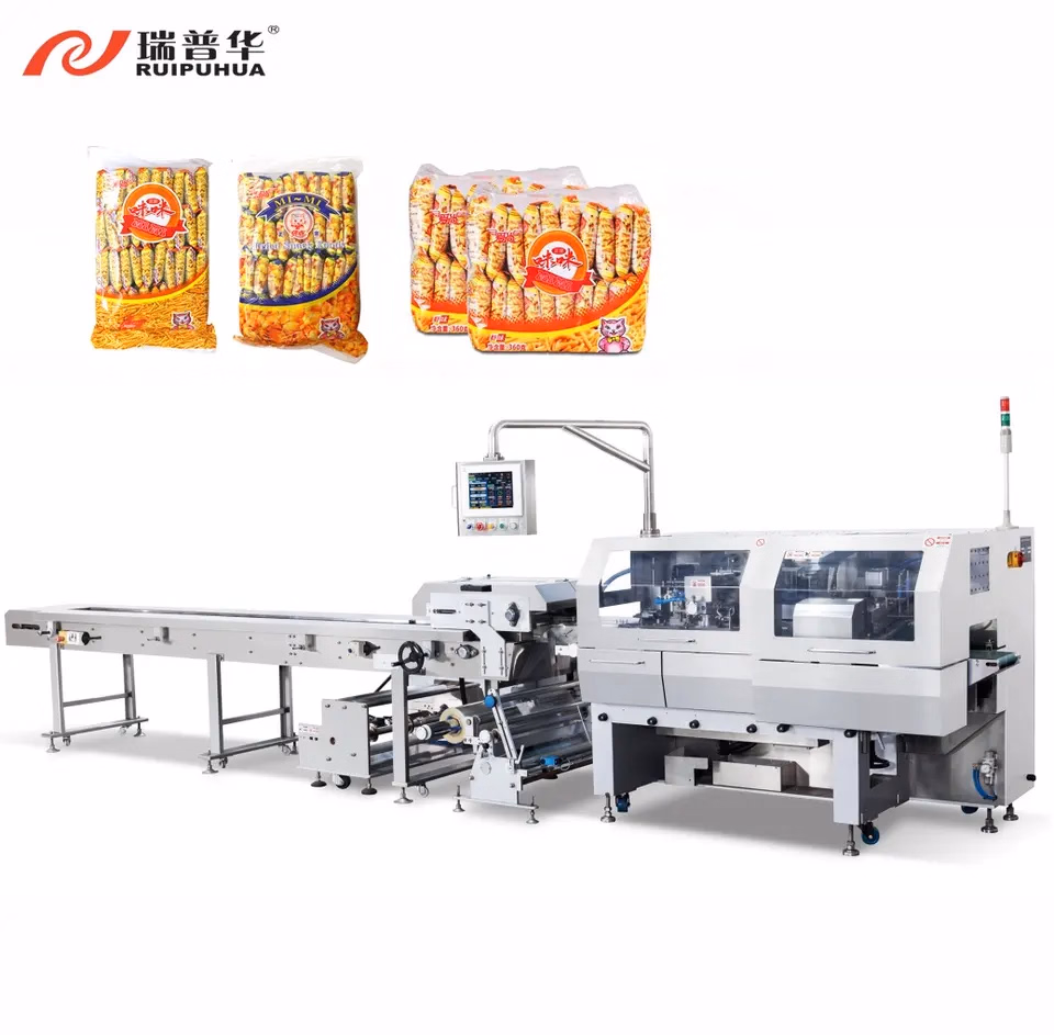 5 Servo Motor Controlled Frozen Food Packaging Equipment
