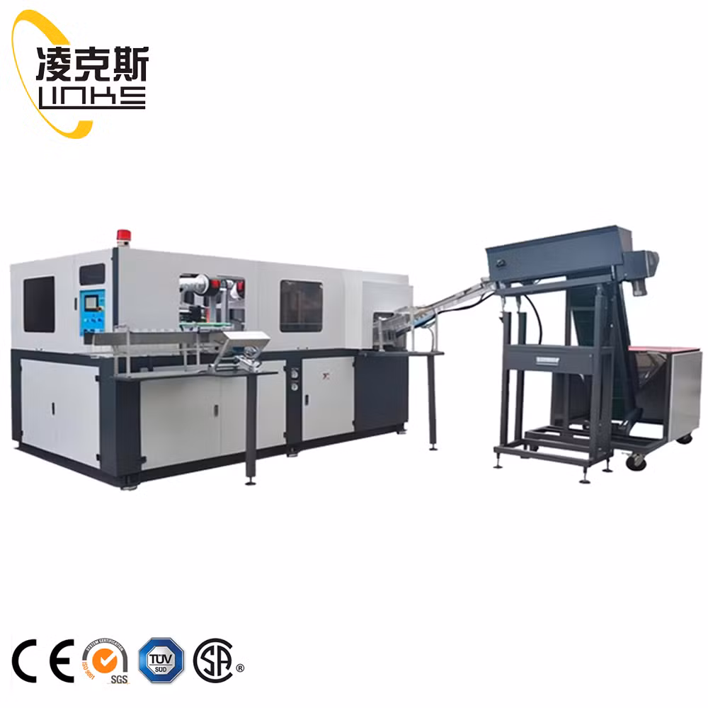 Automatic 4 Cavity Cold Filling Water Bottle Blowing Machine
