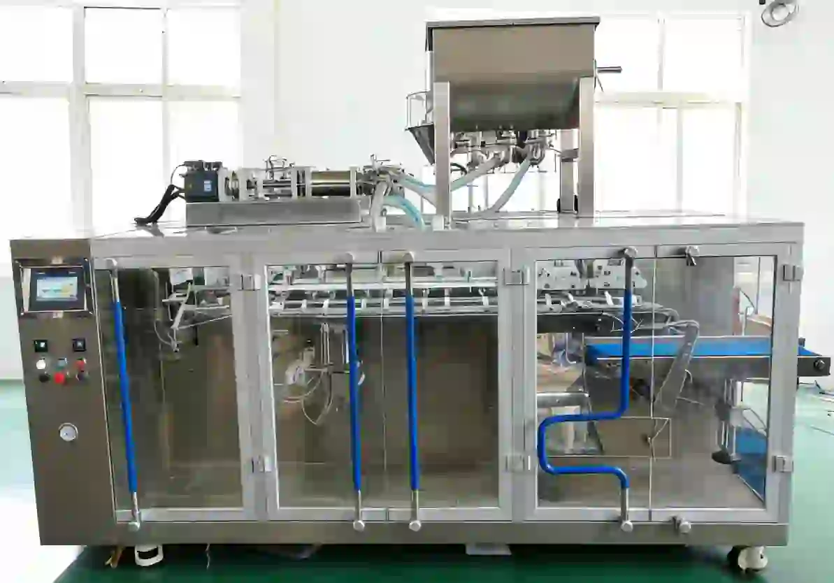 Automatic Horizontal Form Fill Seal Machine - Leading Linear Liquid Filling System