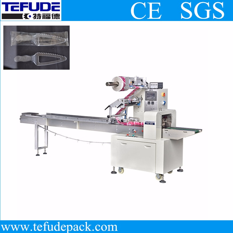 Fruit Dish Flow Packing Machine