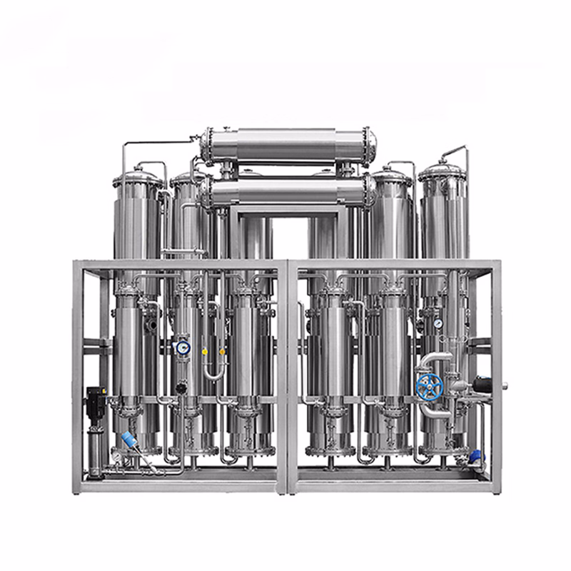Ld Pharmaceutical Grade Multi-Effect Distilled Water Generating Machine
