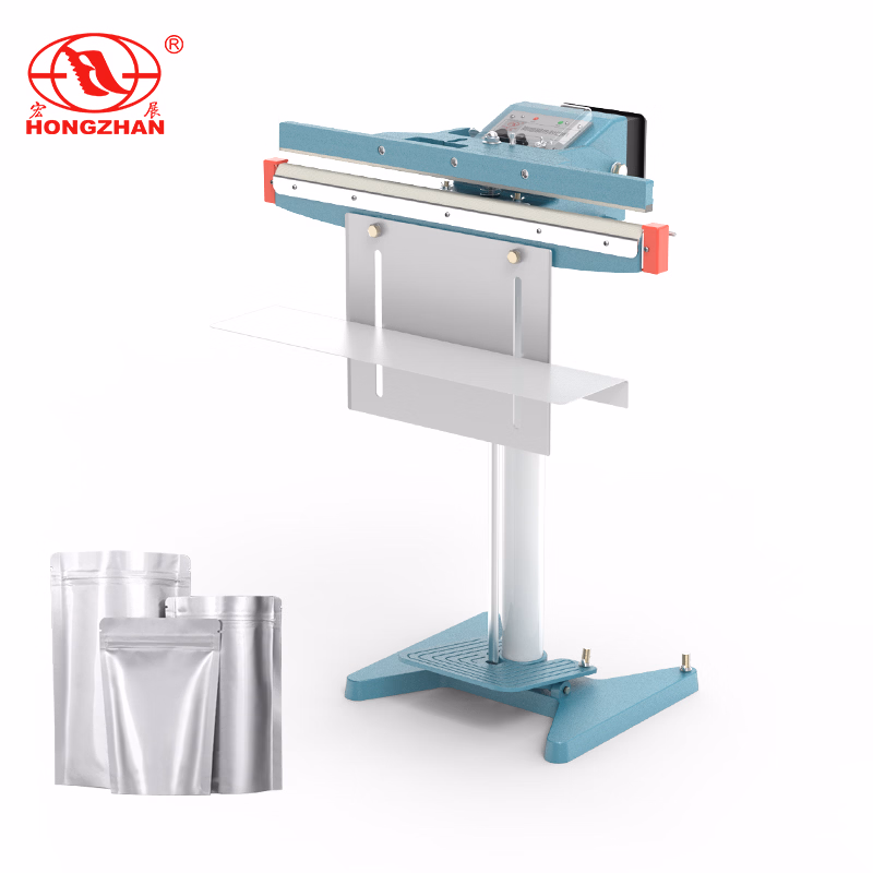 Semi-Automatic Pedal Sealing Machine Aluminum Foil Bag Thickening