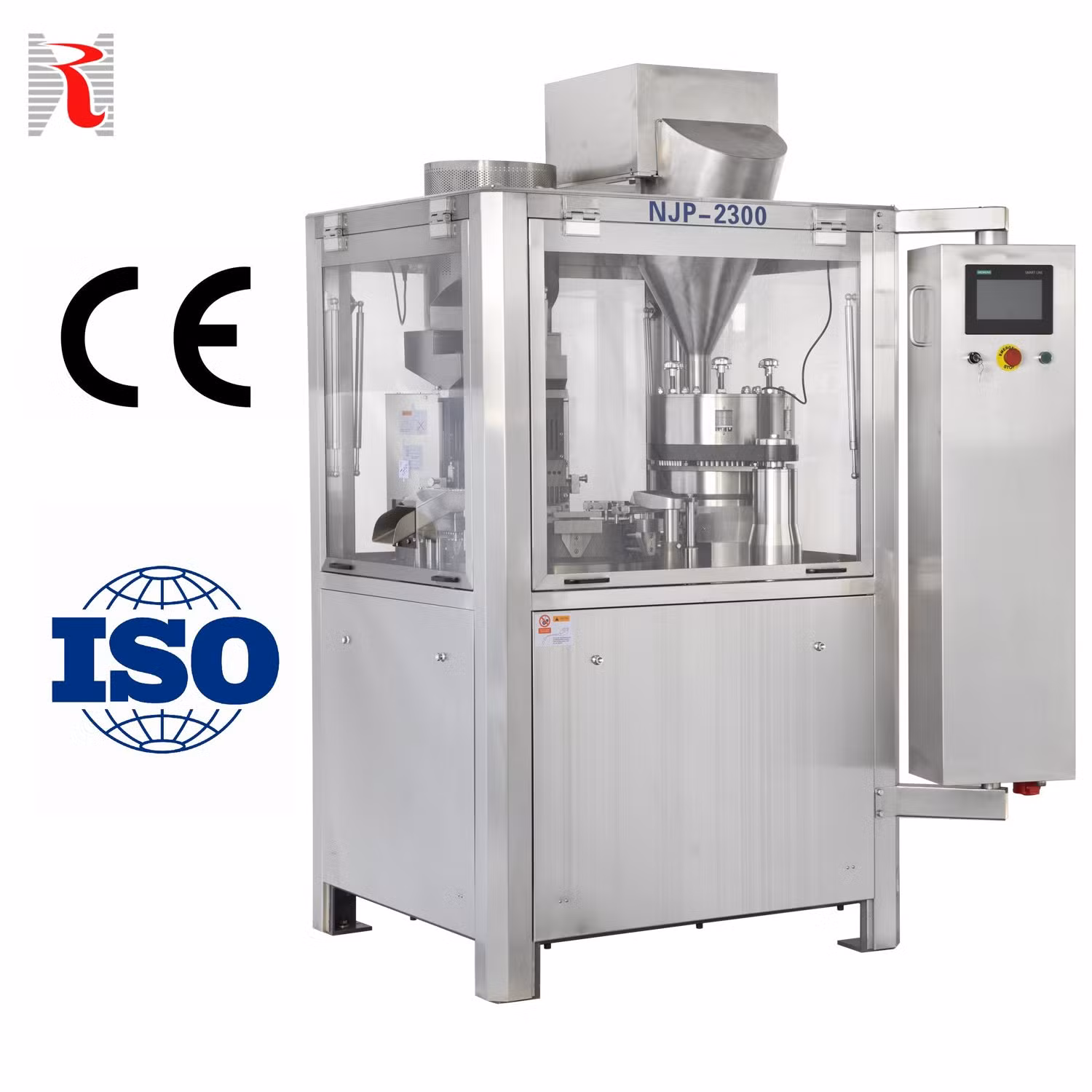 Advanced Pharmaceutical Capsule Filling Machine with CE Certification Full Automatic Capsule Filler
