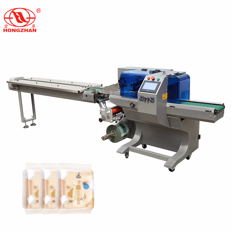 Automatic Pillow Type Fresh Fruit Candy Packing Machine for Food