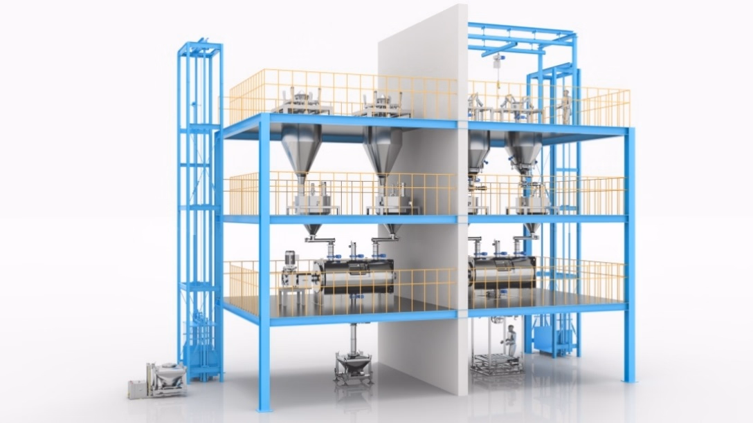 Efficient Precise Professional IBC Tote with Caged Pallet with Mes System