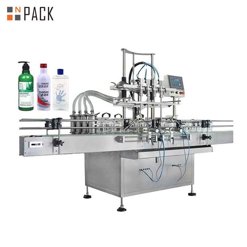 NP-EVF Automated Economic Piston Filling Machine - Leading Linear Liquid Filling System