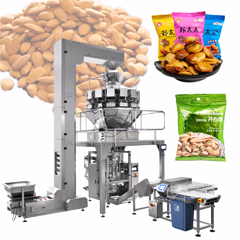 Rice Salt Sugar Spices Seeds Multihead Automatic Medicine Granule Packing Machine