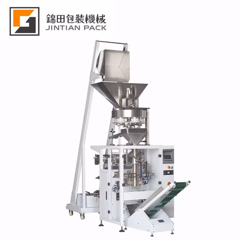 Automatic Small Grain Granule Rice Nut Tea Pea Food Packing Machine