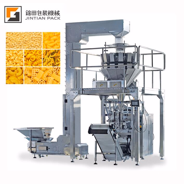 Automatic Multihead Snack Frozen Food Chips Popcorn Packing Machine