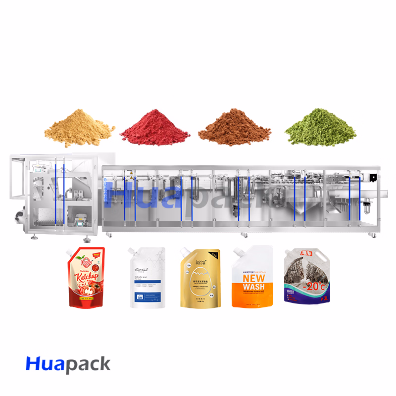 Automatic Stand up Pouch Doypack Packing Machine for Medicine Protein Powder