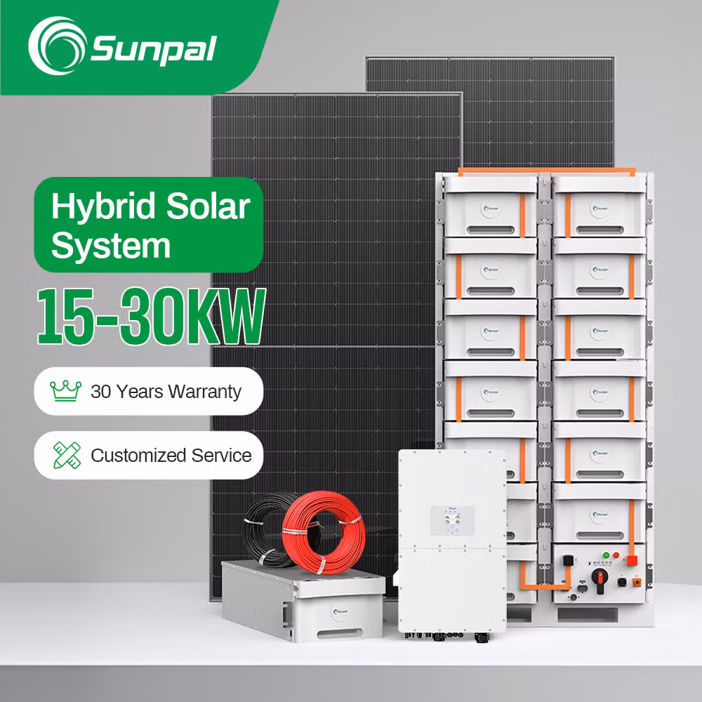 Sunpal All In One Full Solar Panels Mounting Systems Home Power 25. Kw 20. Kw 15. Kw Solar Energy Systems