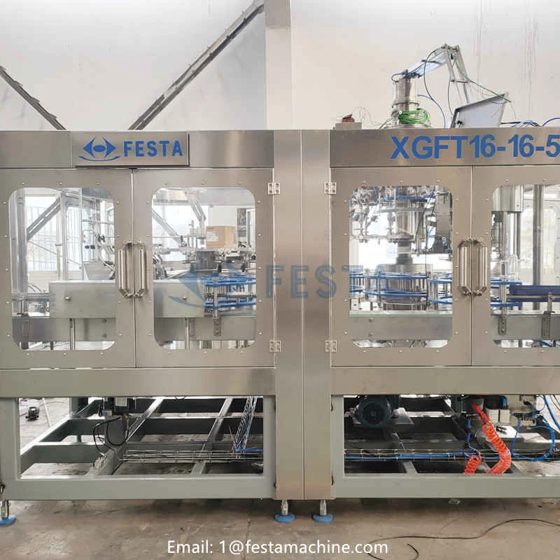 5 litre to 10 litre Water Bottling Machine Flow Meter Type Filling - Bottling Line, Canning Line and Packaging Machines Manufacturer-Festa Machine