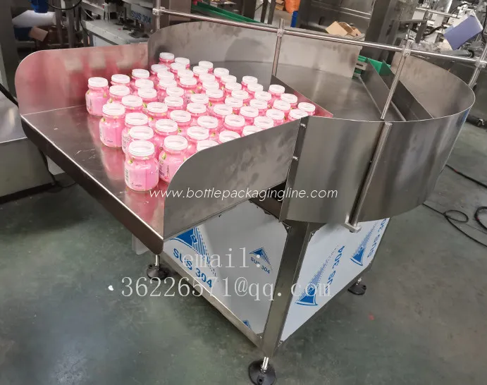 Food Standard Granule Filling Packaging Machine High Speed Bottle / Hour