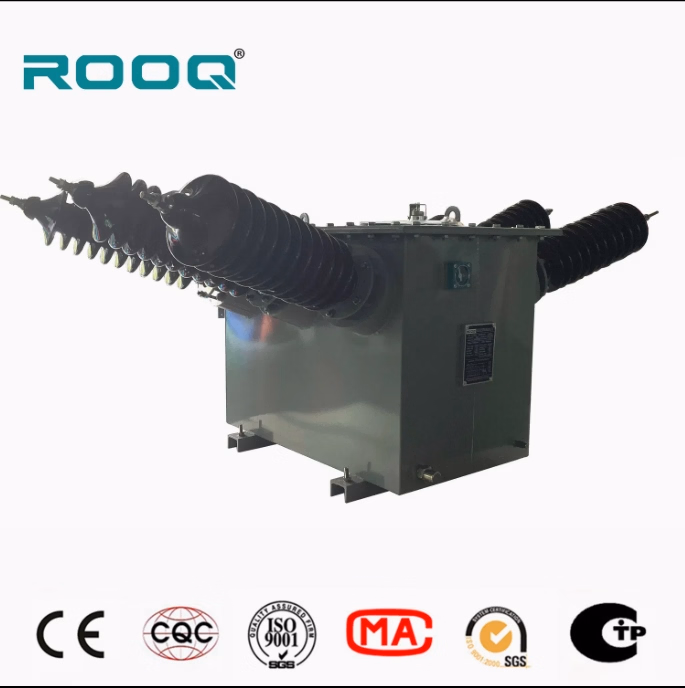 11kv & 15kv & 33kv Outdoor Medium Voltage Oil Immersed Bulk Metering Unit