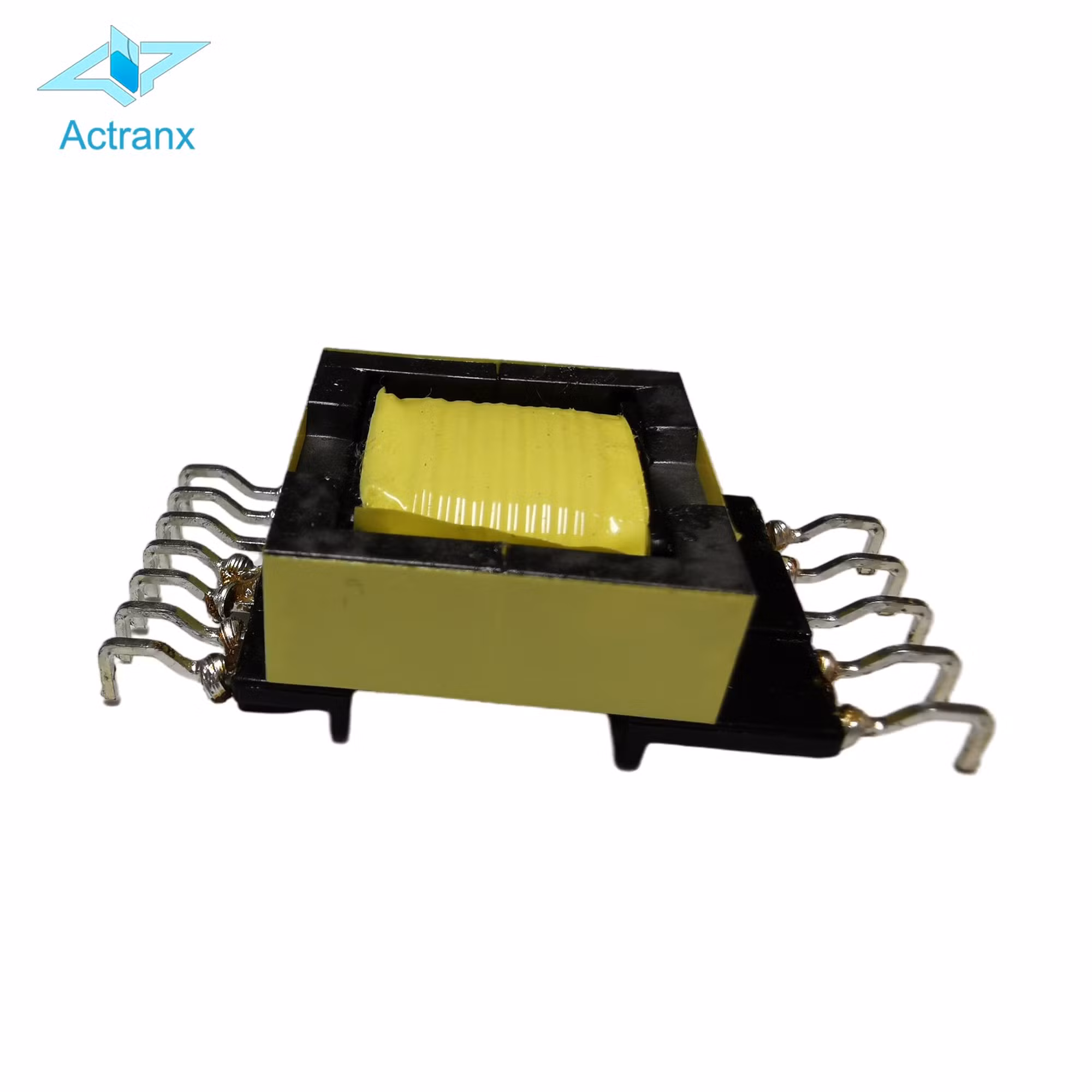 Adjustable Claw-Pin High-Frequency Switch Transformer for High-Density PCB Mounting