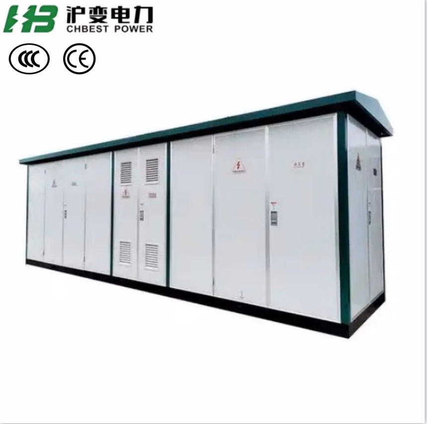 Good Service All- Packaged Type High Voltage Power Cabinet Switchgear Transformer Substation