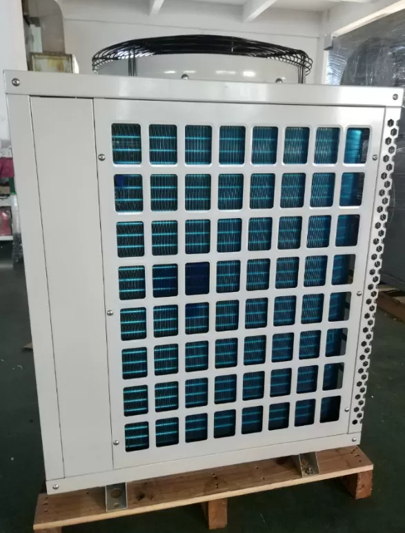 26kW Heat Cool Pump For Swimming Pool With Crank Heating / Water Source Heat Pump