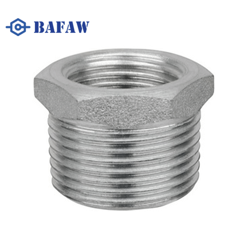 Stainless Steel HEX HEAD BUSHING - Bestflowfitting
