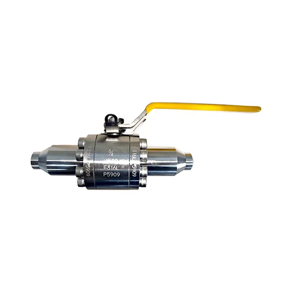 DN15 Butt Welding 1500LB F316L Material Ball Valve Manufacturer & Factory - WKT VALVE
