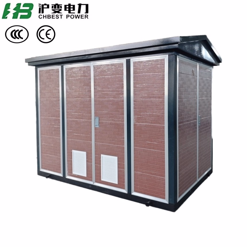 New Distribution Metering Box Protection Electrical Cabinet Switchgear Panel Power Innovative Substation