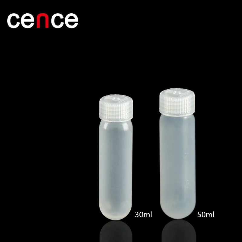 High Speed Centrifuge Tube Autoclavable in 30ml 50ml Sizes PPCO Material for Beckman Centrifuge