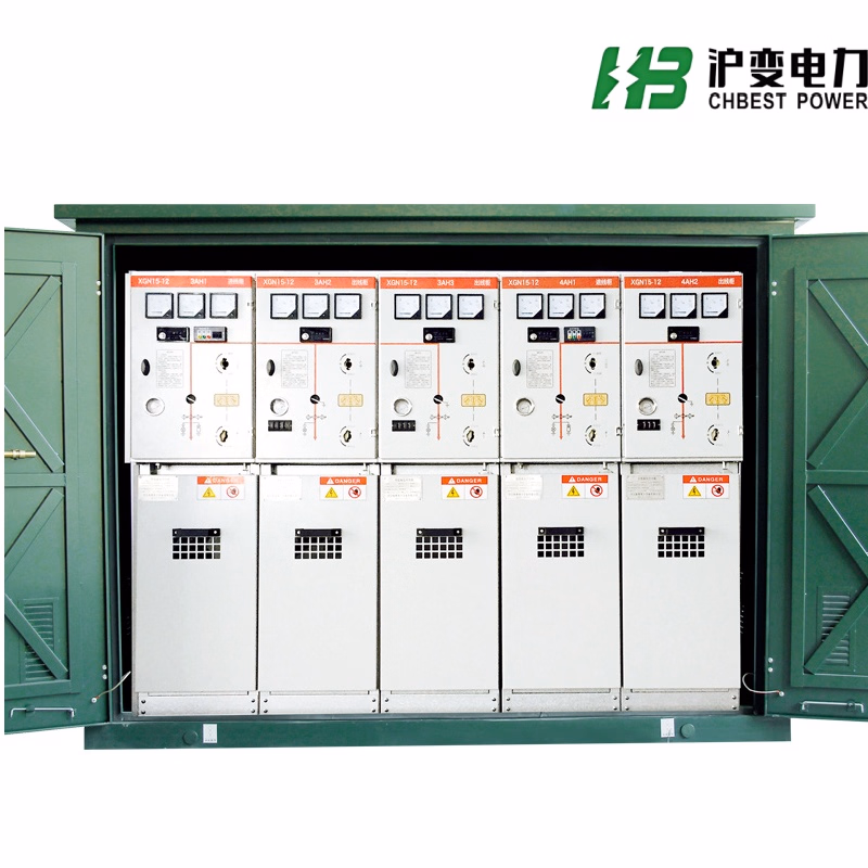 New Energy IDC Power Distribution Cabinet Control Electrical Panel Enclosure Box Substation
