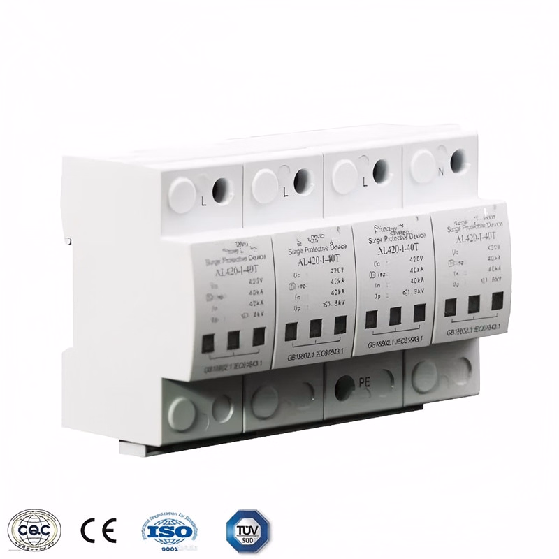 Hot Sale Advanced 3-Phase Surge Protection System for Electrical Networks SPD