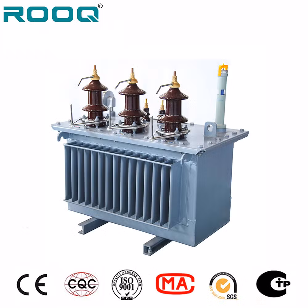 Onan 100kVA 200kVA 400kVA 11/0.4kv Oil Type Distribution Power Transformer