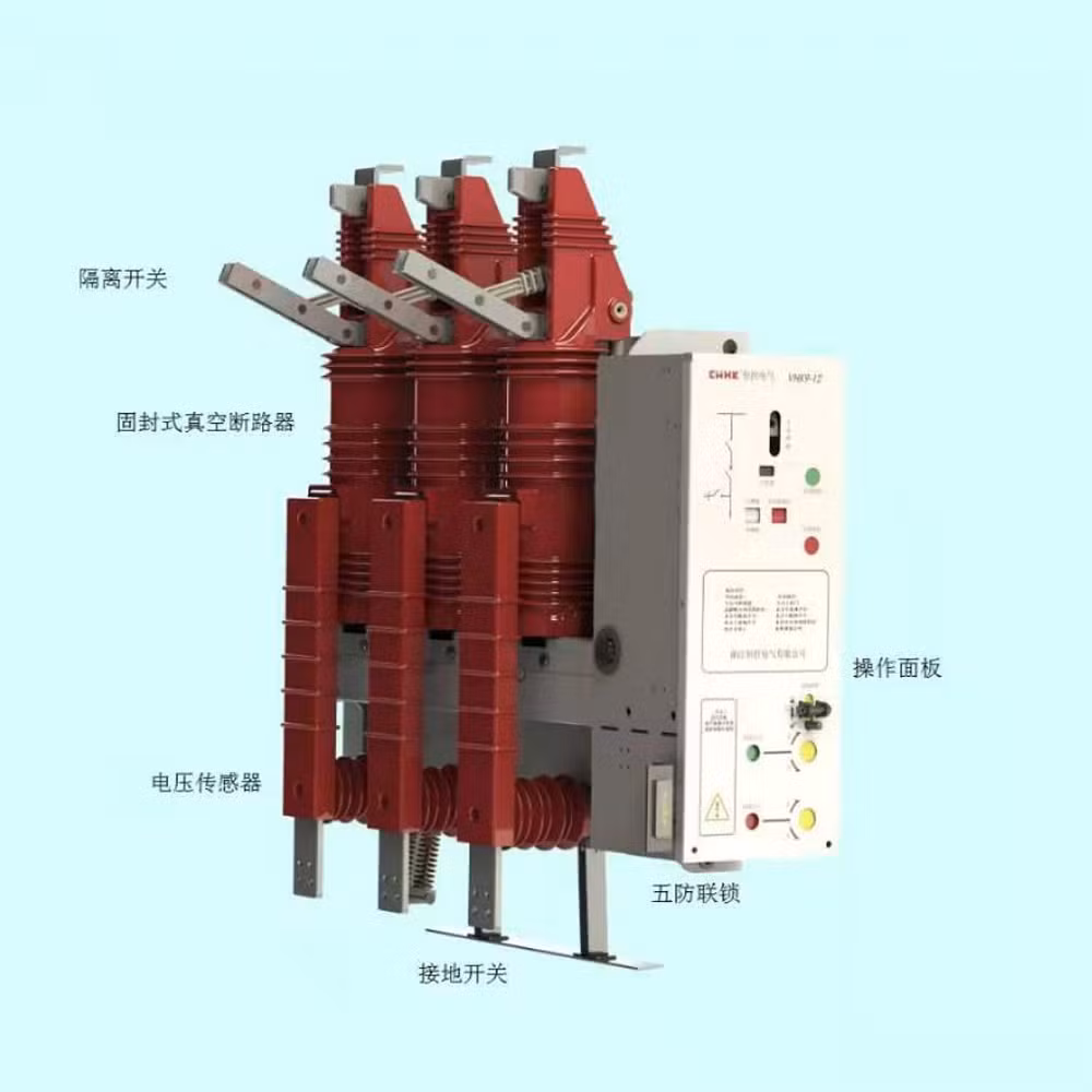 Hkl-12 Indoor High Voltage Three Position Vacuum Circuit Breaker