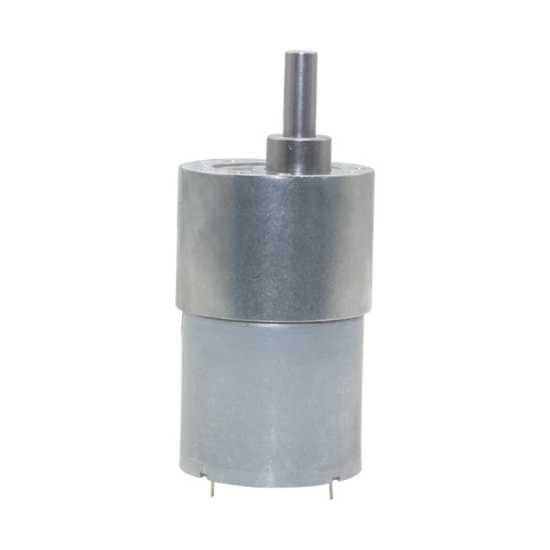 Center Output Gearbox Low-Speed Motor JGB37-3530 DC Gear Motor Metal Low Speed Brush Dc Gear Motor