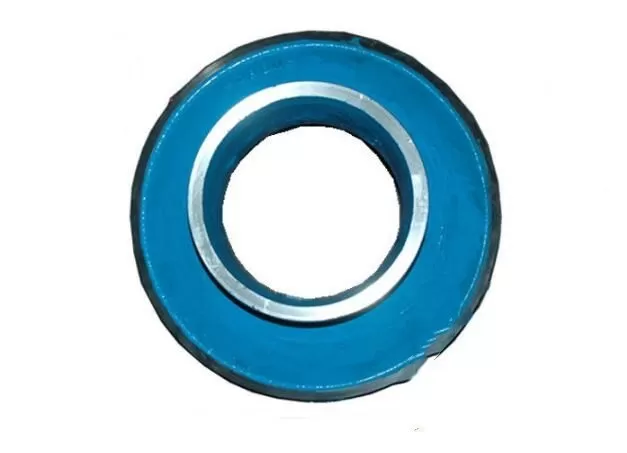Industrial Throatbush A05 Sand Pump Parts Blue / Yellow E4083 Wear Resistant
