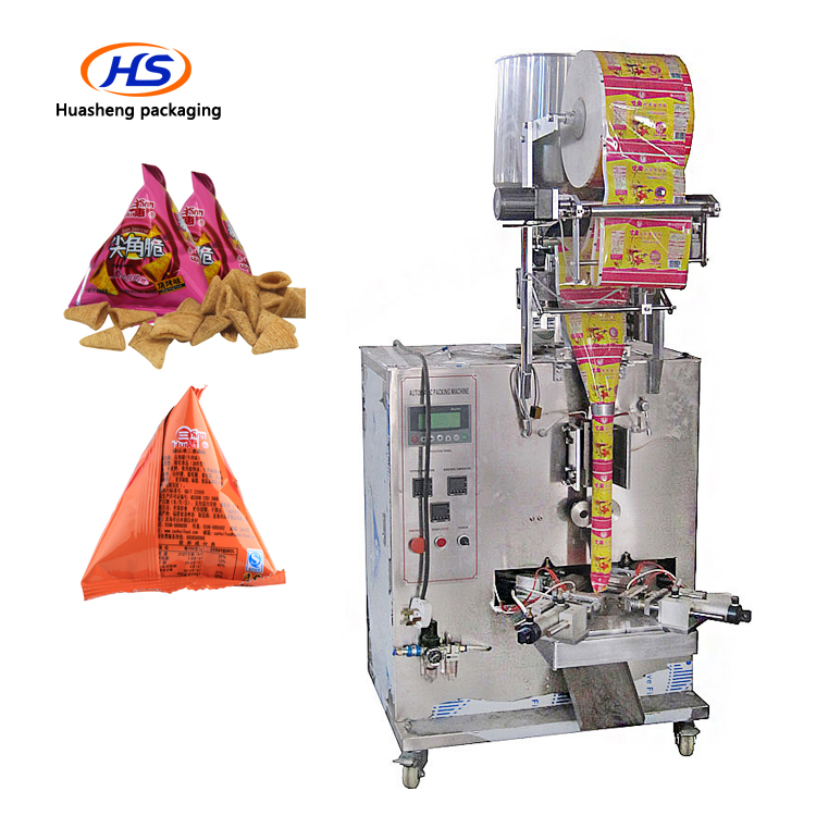 Triangle Sachet Snack Packing Machine for Candy Chocolate Beans Filling and Packing Machine | China Packing Machines