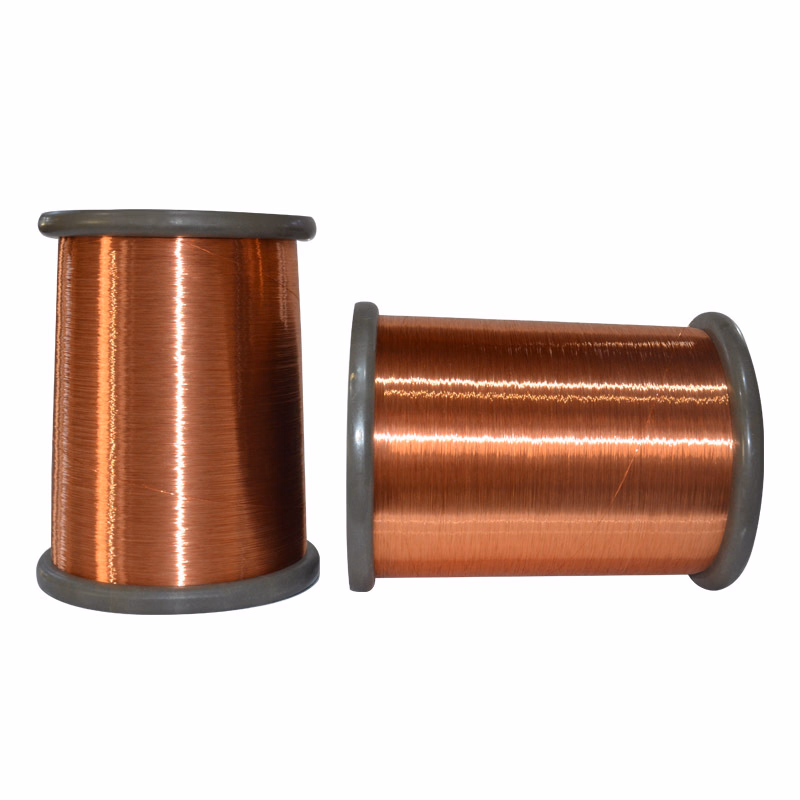 Solderable Polyurethane Series Electrical Enameled Copper Wire Class H 180